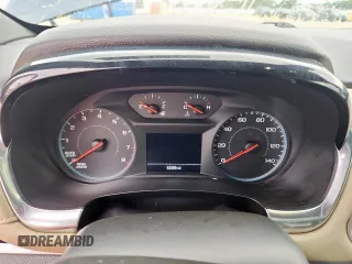 2022 Chevrolet Traverse LS with VIN 1GNERFKW2NJ153620, listed as a Copart auction lot 57409445 with 53,395 mi miles and Salvage title. Bid and sale history available at DreamBid. Image 9.