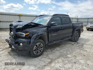 2020 Toyota Tacoma SR5 with VIN 3TMCZ5AN3LM362027, listed as a Copart auction lot 57486815 with 61,946 mi miles and Salvage title. Bid and sale history available at DreamBid. Image 1.
