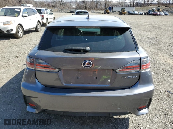 2014 Lexus CT 200h with VIN JTHKD5BH2E2182842, listed as a Copart auction lot 47771475 with 193,308 mi miles and Clean Title. Bid and sale history available at DreamBid. Image 6.