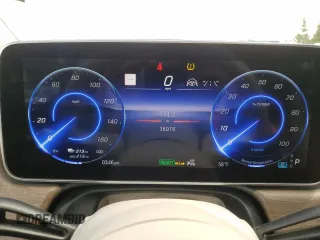 2022 Mercedes-Benz EQS with VIN W1KCG2DB5NA013141, listed as a Copart auction lot 49885874 with 36,076 mi miles. Bid and sale history available at carsss.com. Image 9.