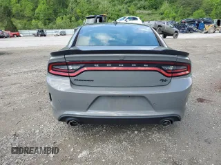 2019 Dodge Charger R/T z VIN 2C3CDXCTXKH519303, wystawiony jako Copart lot #54766595 z przebiegiem 53 877 mil mil oraz Szkoda całkowita • Salvage title. Historia ofert i sprzedaży dostępna na DreamBid. Obrazek 6.