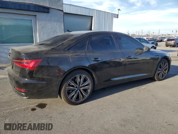 2023 Audi A6 Premium z VIN WAUD3BF20PN031935, wystawiony jako Copart lot #87961415 z przebiegiem 19 540 mil mil oraz Szkoda całkowita • Salvage title. Historia ofert i sprzedaży dostępna na DreamBid. Obrazek 3.