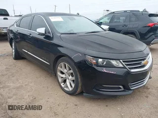 2017 Chevrolet Impala Premier with VIN 1G1145S34HU132091, listed as a IAAI auction lot 41305552 with Not Provided miles and . Bid and sale history available at DreamBid. Image 1.