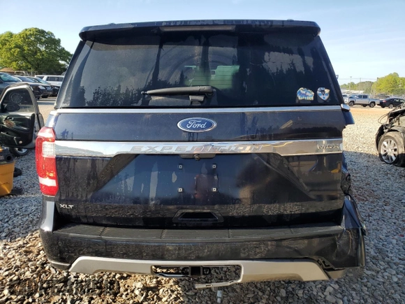 2021 Ford Expedition Max XLT with VIN 1FMJK1JT6MEA21825, listed as a Copart auction lot 52828885 with 135,431 mi miles and Salvage Title. Bid and sale history available at DreamBid. Image 6.