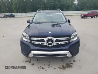 2017 Mercedes-Benz GLS 450 z VIN 4JGDF6EE2HA885455, wystawiony jako Copart lot #60478045 z przebiegiem 124 288 mil mil oraz Szkoda całkowita • Salvage title. Historia ofert i sprzedaży dostępna na DreamBid. Obrazek 5.