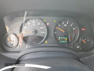 2011 Jeep Compass Latitude with VIN 1J4NT1FB7BD236694, listed as a Copart auction lot 46721365 with 150,897 mi miles and Salvage Title. Bid and sale history available at carsss.com. Image 9.