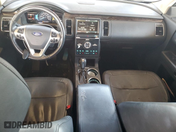 2015 Ford Flex Limited with VIN 2FMHK6D87FBA03061, listed as a Copart auction lot 81095904 with 145,076 mi miles and Salvage Title. Bid and sale history available at carsss.com. Image 8.