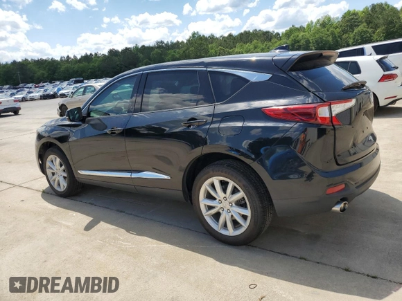 2021 Acura RDX with VIN 5J8TC1H32ML007501, listed as a Copart auction lot 54759135 with 62,663 mi miles and Salvage title. Bid and sale history available at DreamBid. Image 2.