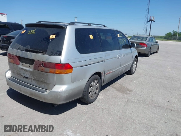 2004 Honda Odyssey EX-L with VIN 5FNRL18064B027350, listed as a IAAI auction lot 42281754 with Not provided miles and . Bid and sale history available at DreamBid. Image 4.