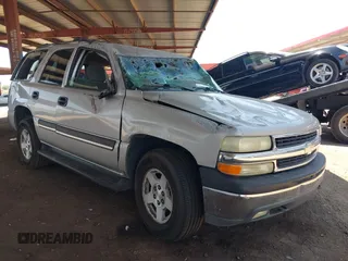2004 Chevrolet Tahoe Z71 z VIN 1GNEK13Z84R267119, wystawiony jako IAAI lot #42465972 z przebiegiem 227 639 mil mil oraz . Historia ofert i sprzedaży dostępna na DreamBid. Obrazek 1.