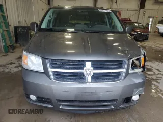 2010 Dodge Grand Caravan SXT with VIN 2D4RN5D1XAR268587, listed as a Copart auction lot 55072485 with 322,312 mi miles and Non Repairable. Bid and sale history available at DreamBid. Image 5.