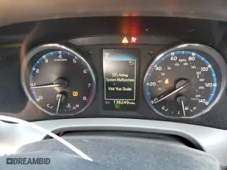 2016 Toyota RAV4 XLE with VIN 2T3RFREV5GW429025, listed as a Copart auction lot 52504165 with 138,249 mi miles and Salvage Title. Bid and sale history available at carsss.com. Image 9.