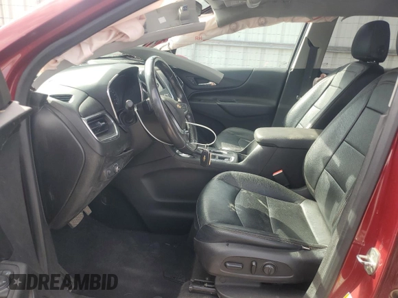 2019 Chevrolet Equinox LT with VIN 2GNAXUEVXK6290745, listed as a Copart auction lot 52259395 with 103,359 mi miles and Salvage Title. Bid and sale history available at DreamBid. Image 7.