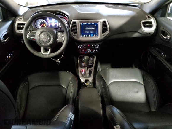 2021 Jeep Compass 80th Anniversary с VIN 3C4NJDEB7MT519060, выставлен на аукционе Copart как лот 52713735 с пробегом 53 394 миль миль и Списание • Salvage title. История ставок и продаж доступна на DreamBid. Изображение 8.