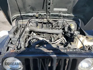 2005 Jeep Wrangler Rubicon with VIN 1J4FA69SX5P343826, listed as a Copart auction lot 69074374 with 179,610 mi miles and Salvage Title. Bid and sale history available at carsss.com. Image 12.