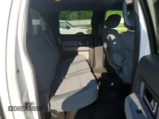 2014 Ford F-150 XL with VIN 1FTFW1EF3EFC97880, listed as a Copart auction lot 64822215 with 105,437 mi miles and Salvage title. Bid and sale history available at DreamBid. Image 10.