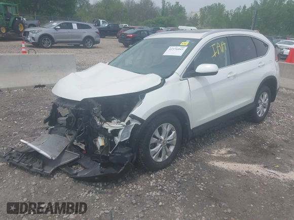 2013 Honda CR-V EX-L with VIN 5J6RM4H78DL065696, listed as a IAAI auction lot 42376045 with 83,216 mi miles and . Bid and sale history available at DreamBid. Image 17.