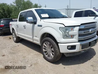 2015 Ford F-150 XLT z VIN 1FTEW1EG2FFC77187, wystawiony jako IAAI lot #42251926 z przebiegiem 87 657 mil mil oraz . Historia ofert i sprzedaży dostępna na DreamBid. Obrazek 1.
