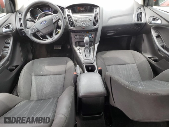 2018 Ford Focus SE with VIN 1FADP3F24JL287615, listed as a Copart auction lot 58670475 with 93,062 mi miles and Clean title. Bid and sale history available at DreamBid. Image 8.