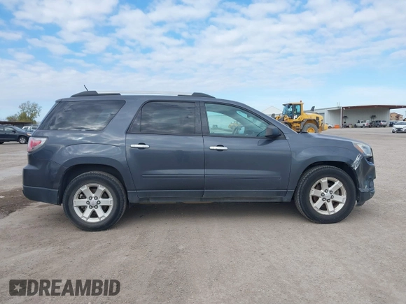 2014 GMC Acadia SLE with VIN 1GKKRPKD6EJ312787, listed as a IAAI auction lot 41209871 with 185,960 mi miles. Bid and sale history available at carsss.com. Image 13.