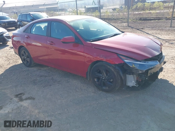 2022 Hyundai Elantra SEL with VIN KMHLS4AG5NU288782, listed as a IAAI auction lot 42048821 with 65,130 mi miles and . Bid and sale history available at DreamBid. Image 1.