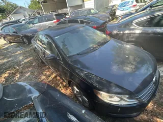 2013 Volkswagen CC Sport with VIN WVWBP7AN3DE504851, listed as a Copart auction lot 54958815 with 104,533 mi miles and Salvage Title. Bid and sale history available at carsss.com. Image 1.