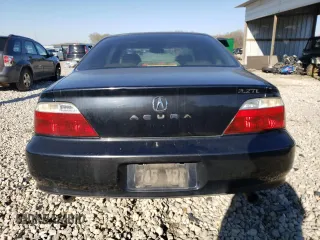 2003 Acura TL with VIN 19UUA56663A041370, listed as a Copart auction lot 62741844 with 319,180 mi miles and Salvage Title. Bid and sale history available at carsss.com. Image 6.