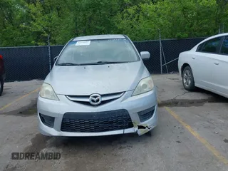 2008 Mazda 5 Sport with VIN JM1CR293380314345, listed as a IAAI auction lot 42156882 with 127,703 mi miles. Bid and sale history available at carsss.com. Image 6.