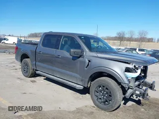 2024 Ford F-150 XLT with VIN 1FTFW3L52RKD71650, listed as a IAAI auction lot 41686193 with 7,474 mi miles. Bid and sale history available at carsss.com. Image 18.