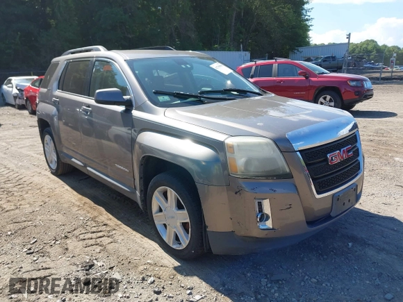 2011 GMC Terrain SLE-2 with VIN 2CTFLTEC4B6310639, listed as a IAAI auction lot 42739060 with 118,734 mi miles and . Bid and sale history available at DreamBid. Image 1.