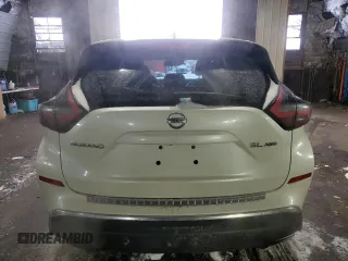2021 Nissan Murano SL with VIN 5N1AZ2CS6MC131050, listed as a Copart auction lot 43471015 with 79,609 mi miles and Salvage Title. Bid and sale history available at DreamBid. Image 6.