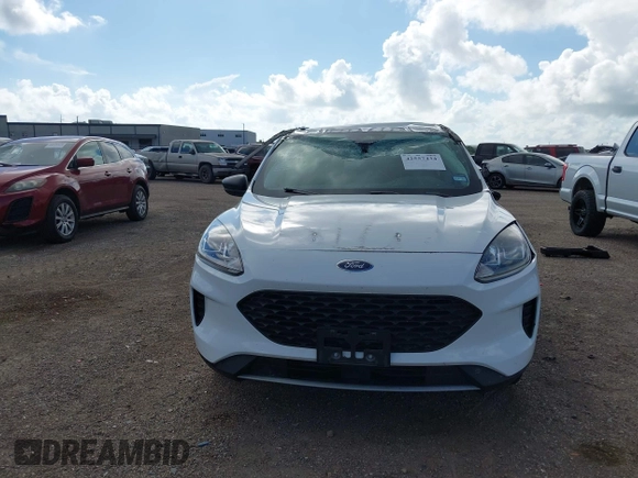 2022 Ford Escape S with VIN 1FMCU0F65NUB21535, listed as a IAAI auction lot 42557434 with 26,898 mi miles and . Bid and sale history available at DreamBid. Image 12.