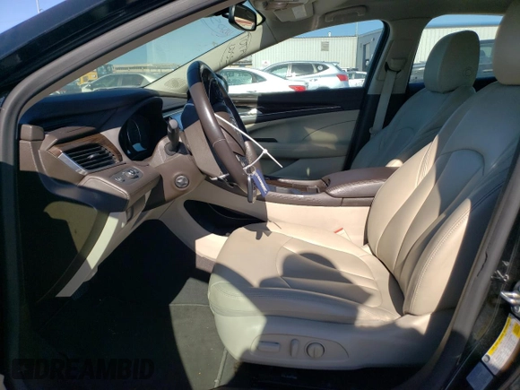2017 Buick LaCrosse Preferred with VIN 1G4ZN5SS4HU131002, listed as a Copart auction lot 76003524 with 69,052 mi miles and Salvage Title. Bid and sale history available at carsss.com. Image 7.