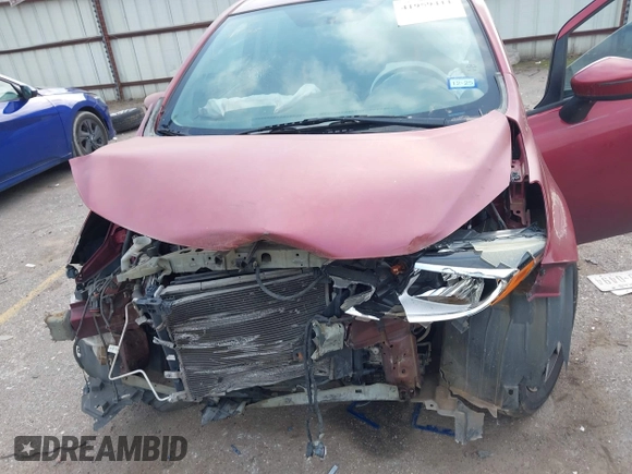 2016 Nissan Note SV with VIN 3N1CE2CP7GL380764, listed as a IAAI auction lot 41959411 with Not Provided miles and . Bid and sale history available at DreamBid. Image 10.