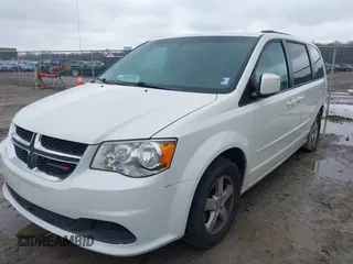 2012 Dodge Grand Caravan SXT with VIN 2C4RDGCG8CR294836, listed as a IAAI auction lot 41995385 with 184,475 mi miles and . Bid and sale history available at DreamBid. Image 2.