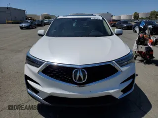 2021 Acura RDX with VIN 5J8TC1H32ML002816, listed as a Copart auction lot 55207855 with Not provided miles and Salvage title. Bid and sale history available at DreamBid. Image 5.