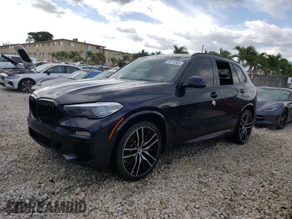 2020 BMW X5 sDrive40i with VIN 5UXCR4C03L9C50193, listed as a Copart auction lot 49114563 with Not Provided miles and . Bid and sale history available at DreamBid. Image 1.