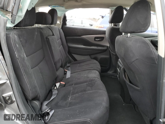 2022 Nissan Murano S with VIN 5N1AZ2AJ9NC123679, listed as a Copart auction lot 44778535 with 34,321 mi miles and Salvage Title. Bid and sale history available at DreamBid. Image 11.
