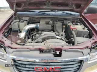 2008 GMC Canyon SLE2 z VIN 1GTDT13E088118164, wystawiony jako Copart lot #60001825 z przebiegiem 227 793 mil mil oraz Czysty tytuł • Clean title. Historia ofert i sprzedaży dostępna na DreamBid. Obrazek 11.