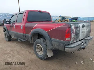 2003 Ford Super Duty F-250 XL with VIN 1FTNW21P83ED49491, listed as a IAAI auction lot 41784200 with 225,204 mi miles. Bid and sale history available at carsss.com. Image 3.