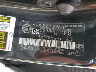 2011 Toyota Corolla L with VIN 2T1BU4EE8BC746794, listed as a Copart auction lot 78676134 with 207,586 mi miles and Salvage Title. Bid and sale history available at carsss.com. Image 12.