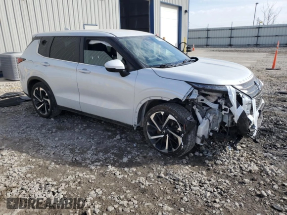 2022 Mitsubishi Outlander ES with VIN JA4J4TA80NZ064728, listed as a Copart auction lot 49327395 with 64,038 mi miles and Non Repairable. Bid and sale history available at carsss.com. Image 4.