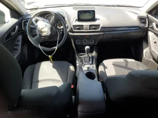 2015 Mazda 3 i Touring with VIN 3MZBM1L70FM179736, listed as a Copart auction lot 61603725 with 113,367 mi miles and Salvage title. Bid and sale history available at DreamBid. Image 8.