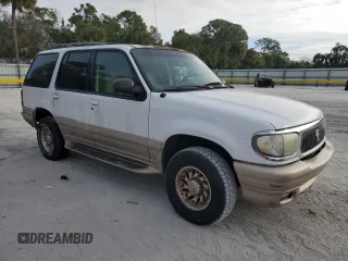 2000 Mercury Mountaineer Convenience with VIN 4M2ZU66EXYUJ20100, listed as a Copart auction lot 89242765 with 178,600 mi miles and Salvage title. Bid and sale history available at DreamBid. Image 4.