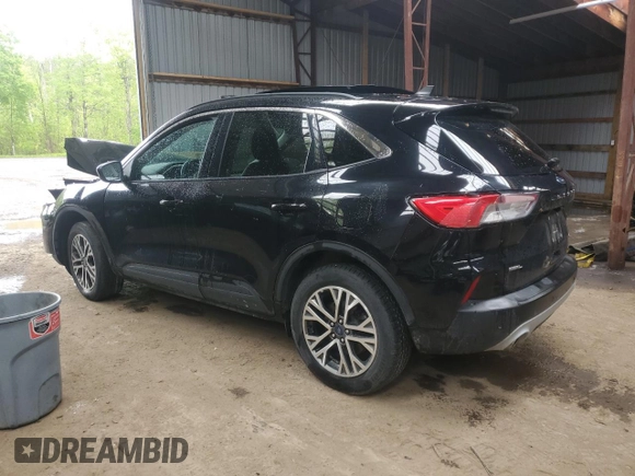 2021 Ford Escape SEL с VIN 1FMCU9H61MUA41424, выставлен на аукционе Copart как лот 57634055 с пробегом 145 286 миль миль и Списание • Salvage title. История ставок и продаж доступна на DreamBid. Изображение 2.