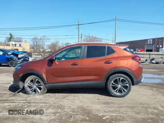2021 Buick Encore GX Select with VIN KL4MMDSLXMB066791, listed as a IAAI auction lot 41966415 with 40,146 mi miles and . Bid and sale history available at DreamBid. Image 14.