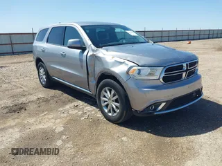 2017 Dodge Durango SXT z VIN 1C4RDJAG6HC652998, wystawiony jako IAAI lot #41979538 z przebiegiem 180 917 mil mil oraz . Historia ofert i sprzedaży dostępna na DreamBid. Obrazek 1.
