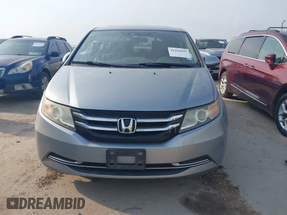 2016 Honda Odyssey EX-L z VIN 5FNRL5H62GB021948, wystawiony jako IAAI lot #42269019 z przebiegiem 147 189 mil mil oraz . Historia ofert i sprzedaży dostępna na DreamBid. Obrazek 12.