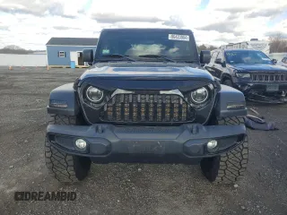 2020 Jeep Wrangler Willys с VIN 1C4GJXAN3LW245519, выставлен на аукционе Copart как лот 80423904 с пробегом 64 266 миль миль и Списание • Salvage title. История ставок и продаж доступна на DreamBid. Изображение 5.