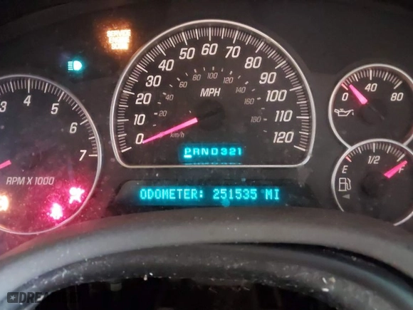 2003 GMC Envoy SLT with VIN 1GKDS13S932299354, listed as a IAAI auction lot 41238557 with 251,535 mi miles. Bid and sale history available at carsss.com. Image 7.